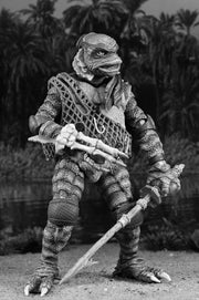 Universal Monsters x Teenage Mutant Ninja Turtles Turtles (Black & White) Action Figure 4-Pack - Action & Toy Figures -  Neca