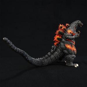 Nankoku Factory Godzilla vs. Destoroyah: Godzilla (1995) Middle Soft Vinyl Kit Reprint Edition