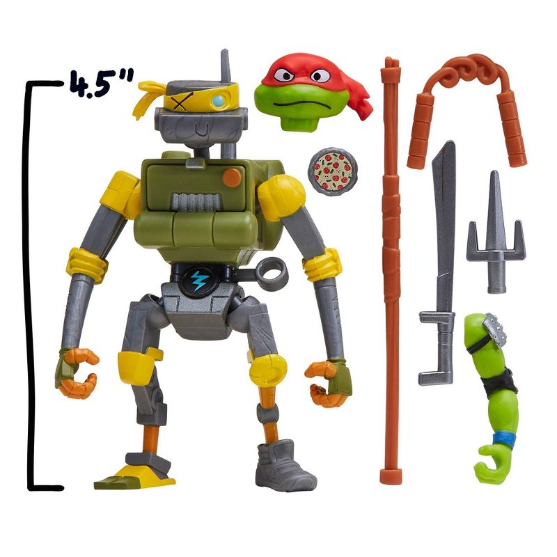 Teenage Mutant Ninja Turtles Metalhead Mix 'N' Match Action Figure - Collectables > Action Figures > toys -  PLAYMATES