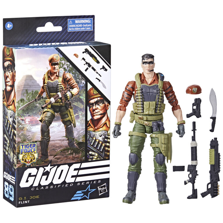 G.I. Joe Classified Series Tiger Force Flint 89 - Exclusive - Collectables > Action Figures > toys -  Hasbro