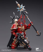 Warhammer 40k - Chaos Space Marines - Crimson Slaughter Sorcerer Lord in Terminator Armour - Collectables > Action Figures > toys -  Joy Toy