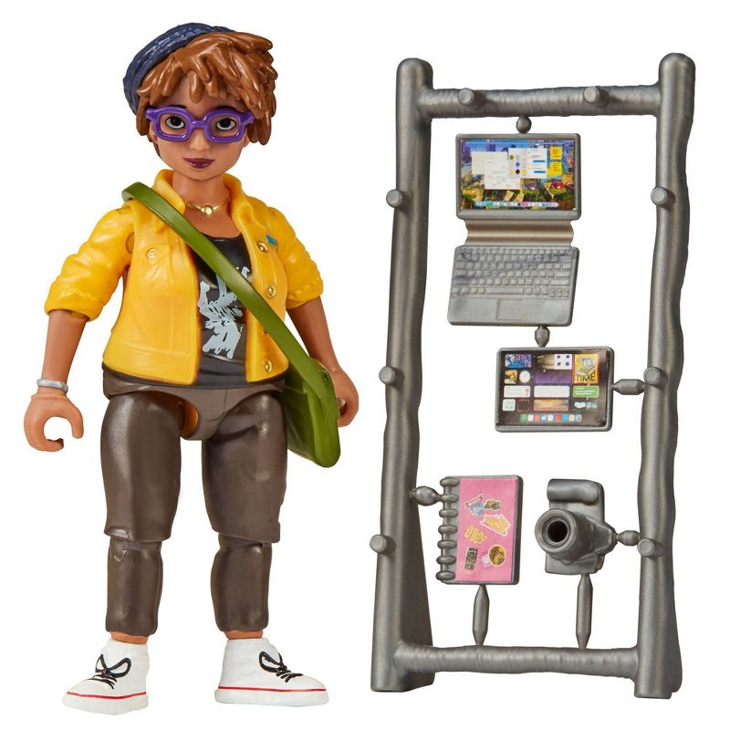 Neil Toy Teenage Mutant Ninja Turtles: Mutant Mayhem April O'Neil Action Figure ...