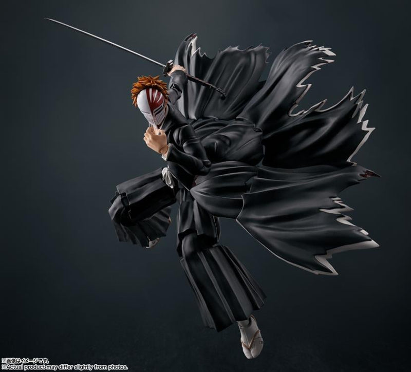Bleach S.H.Figuarts Ichigo Kurosaki - Getsugatensho Ver. (preorder Q4 2025) - Collectables > Action Figures > toys -  Bandai