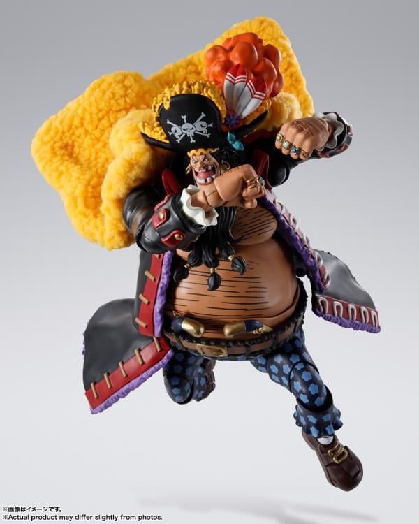 One Piece S.H.Figuarts Marshall D. Teach (Four Emperors) Action Figure ( Preorder Q3 2025) - Collectables > Action Figures > toys -  Bandai