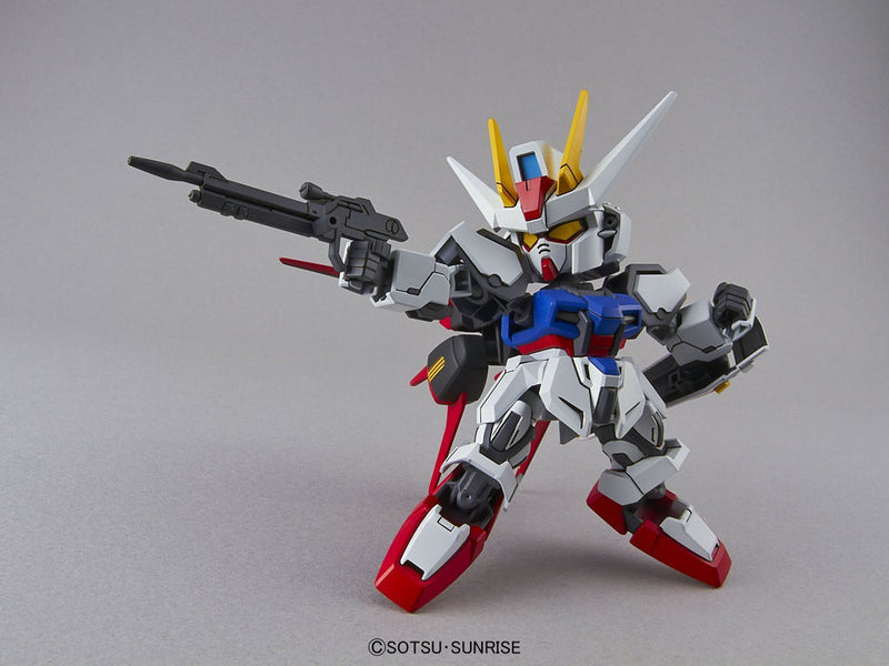 SD EX-Standard 002 Aile Strike Gundam - Model Kit > Collectable > Gunpla > Hobby -  Bandai