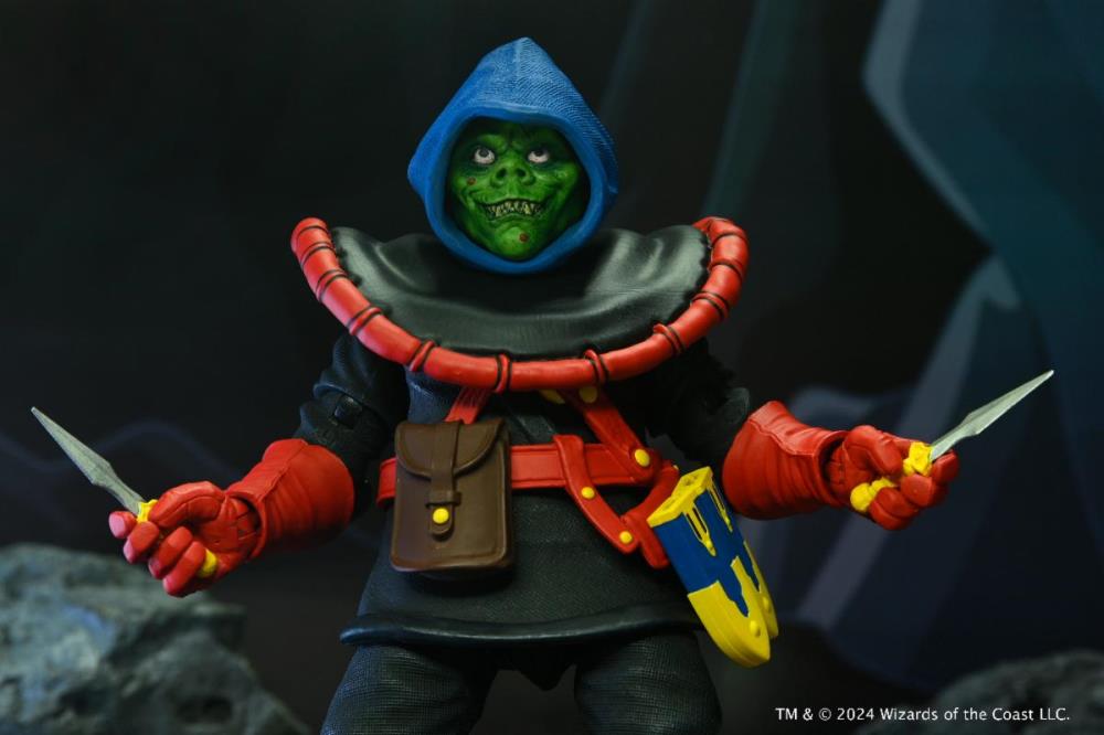 Dungeons & Dragons 50th Anniversary Zarak Action Figure  (preorder)