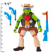 Teenage Mutant Ninja Turtles: Mutant Mayhem Cowboy Leo Action Figure - Collectables > Action Figures > toys -  PLAYMATES