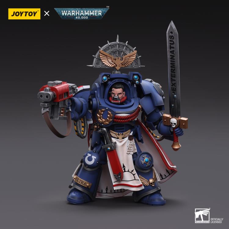 Warhammer 40K - Ultramarines - Terminator Captain - Collectables > Action Figures > toys -  Joy Toy