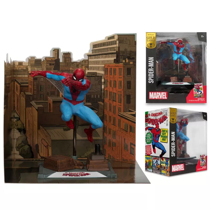 Marvel The Amazing Spider-Man - with Art Card - 1:10th Scale