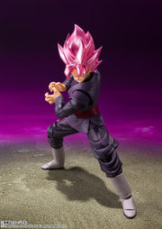Dragon Ball Super S.H.Figuarts Goku Black Super Saiyan Rose (Reissue) (preorder January) - Collectables > Action Figures > toys -  Bandai