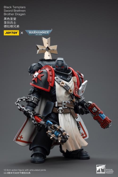 Warhammer 40K - Black Templars - Sword Brethren - Dragen - Collectables > Action Figures > toys -  Joy Toy