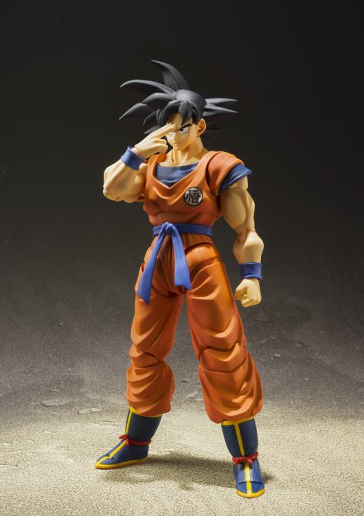 Dragon Ball Z S.H.Figuarts Goku - A Saiyan Raised On Earth - Collectables > Action Figures > toys -  Bandai