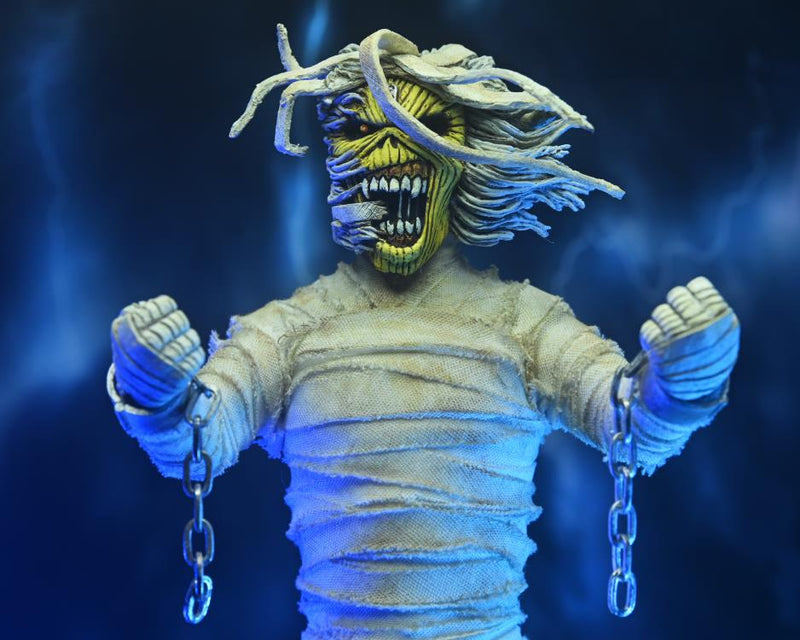 Iron Maiden Mummy Eddie Clothed Action Figure - Collectables > Action Figures > toys -  Neca
