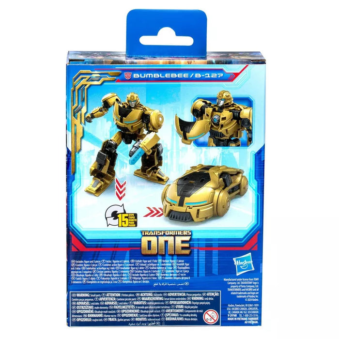 Transformers One Bumblebee / B-127 Action Figure