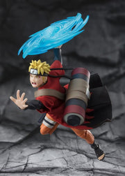 Naruto: Shippuden S.H.Figuarts Naruto Uzumaki (Sage Mode Savior of Konoha) Exclusive Action Figure - Collectables > Action Figures > toys -  Bandai