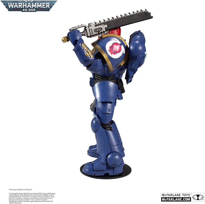 Warhammer 40000 7 Inch Action Figure Wave 1 - Ultramarines Primaris Assault Intercessor - Action & Toy Figures -  McFarlane Toys