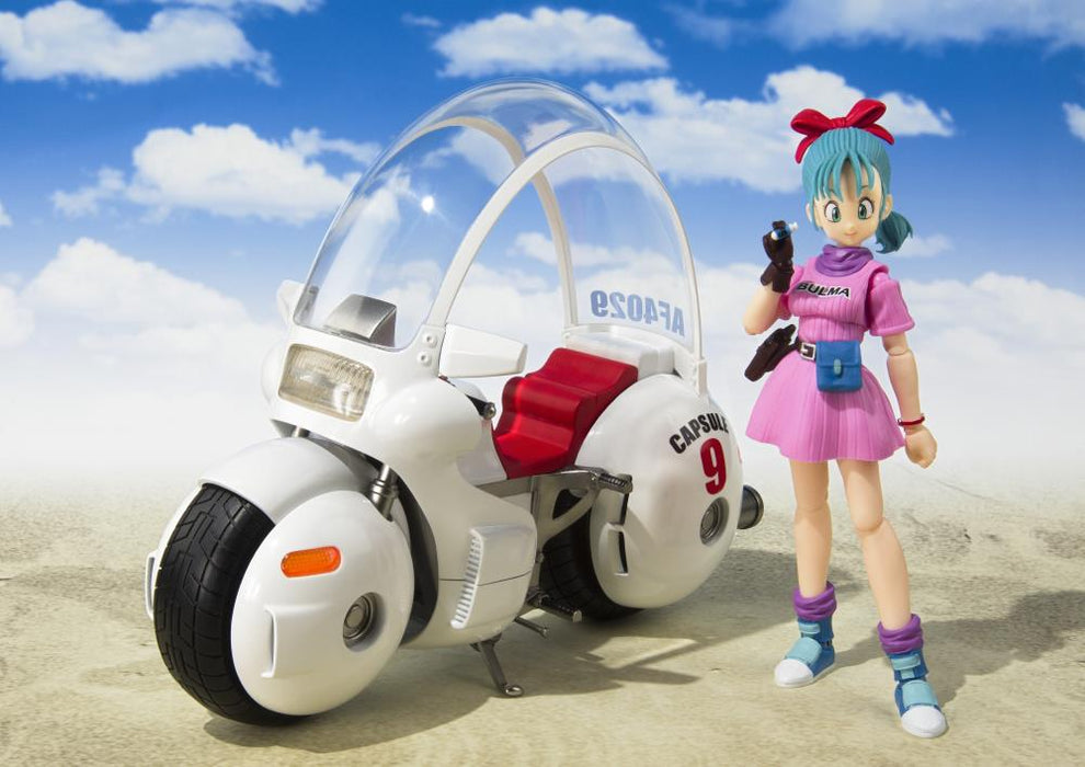 Dragon Ball S.H.Figuarts Bulma’s Capsule No. 9 Motorcycle (Reissue) - Collectables > Action Figures > toys -  Bandai