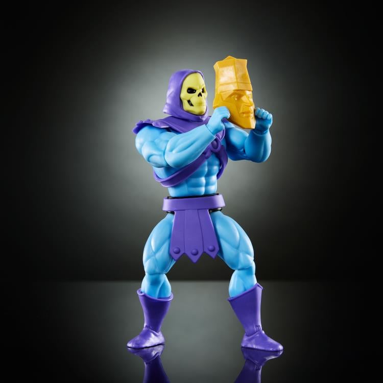 Masters of the Universe: Origins Skeletor (Cartoon Collection) - Collectables > Action Figures > toys -  mattel