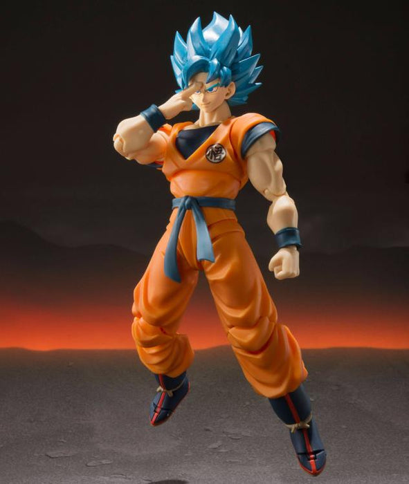 S.H.Figuarts - Super Saiyan God - Super Saiyan Goku Action Figure