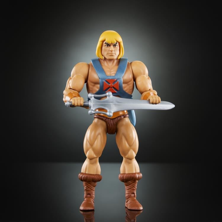 Masters of the Universe: Origins He-Man (Cartoon Collection) - Collectables > Action Figures > toys -  mattel