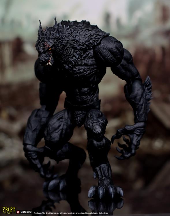 The Crypt: Great Wolves Dilim Action Figure - Collectables > Action Figures > toys -  EXECUTIVE REPLICAS