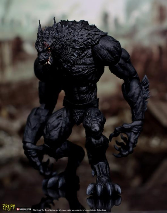 The Crypt: Great Wolves Dilim Action Figure