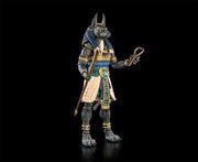 Mythic Legions - 2025 Retailer Wave - Figura Obscura -  Anubis (Black and Blue Ver.) (preorder Q4 2025) - Collectables > Action Figures > toys -  Four Horsemen