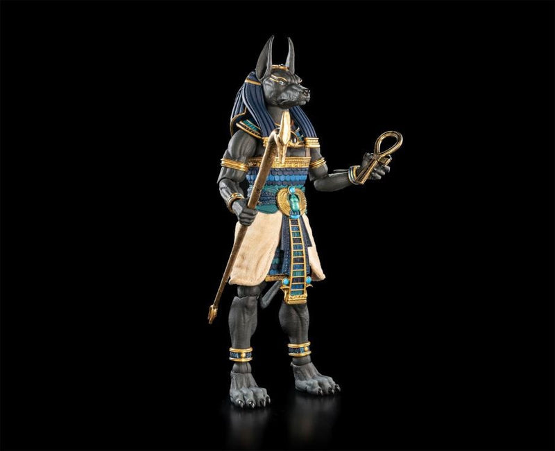 Mythic Legions - 2025 Retailer Wave - Figura Obscura -  Anubis (Black and Blue Ver.) (preorder Q4 2025) - Collectables > Action Figures > toys -  Four Horsemen