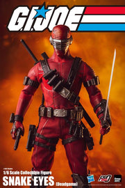 G.I. Joe FigZero Snake Eyes - Deadgame - 1/6 Scale - Exclusive - Collectables > Action Figures > toys -  ThreeZero