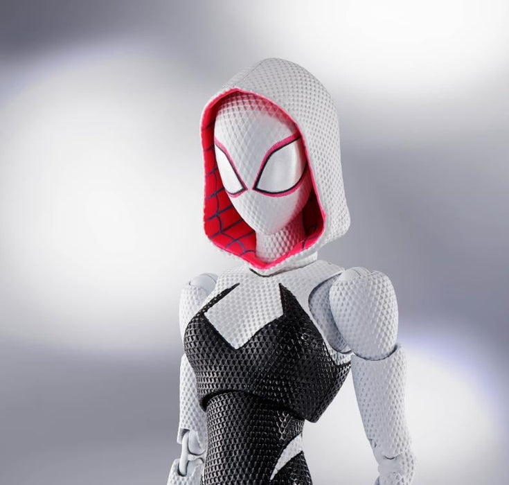 Spider-Man: Across the Spider-Verse S.H.Figuarts Spider-Gwen Event Exclusive - Collectables > Action Figures > toys -  Bandai