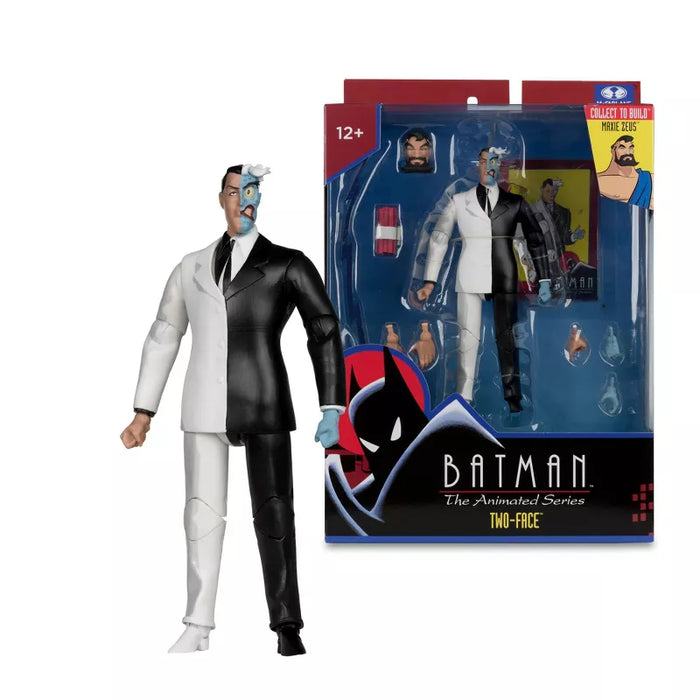 DC Direct Batman the Animated Series Two-Face 6" Action Figure