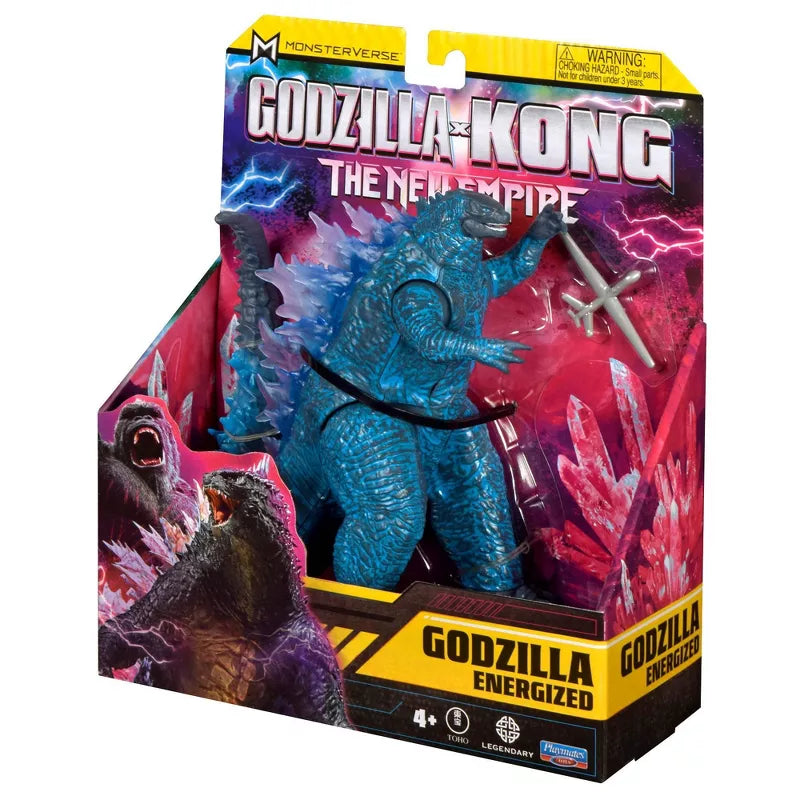 Godzilla x Kong: The New Empire Godzilla Energized Action Figure - Collectables > Action Figures > toys -  PLAYMATES