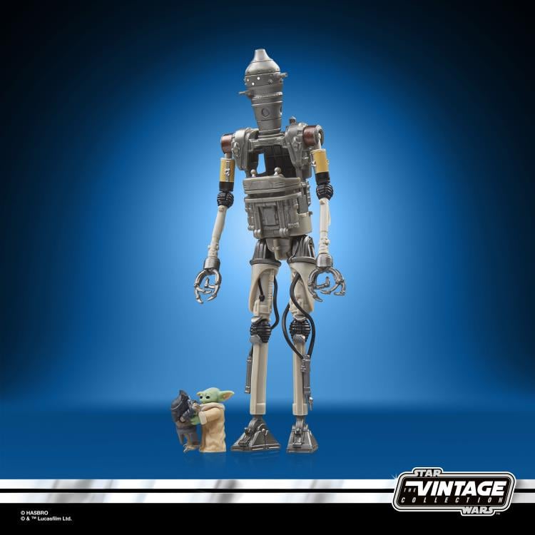 Star Wars: The Vintage Collection IG-12, Grogu, & Anzellan (The Mandalorian) (preorder Q2 2025) - Collectables > Action Figures > toys -  Hasbro
