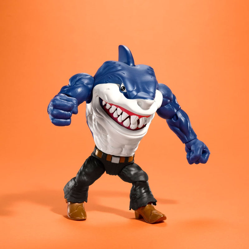 Street Sharks 30th Anniversary Ripster Action Figure (PREORDER Q3) - Collectables > Action Figures > toys -  mattel