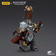 Warhammer The Horus Heresy - Space Wolves - Legion Praetor with Power Axe and Combat Shield - Collectables > Action Figures > toys -  Joy Toy