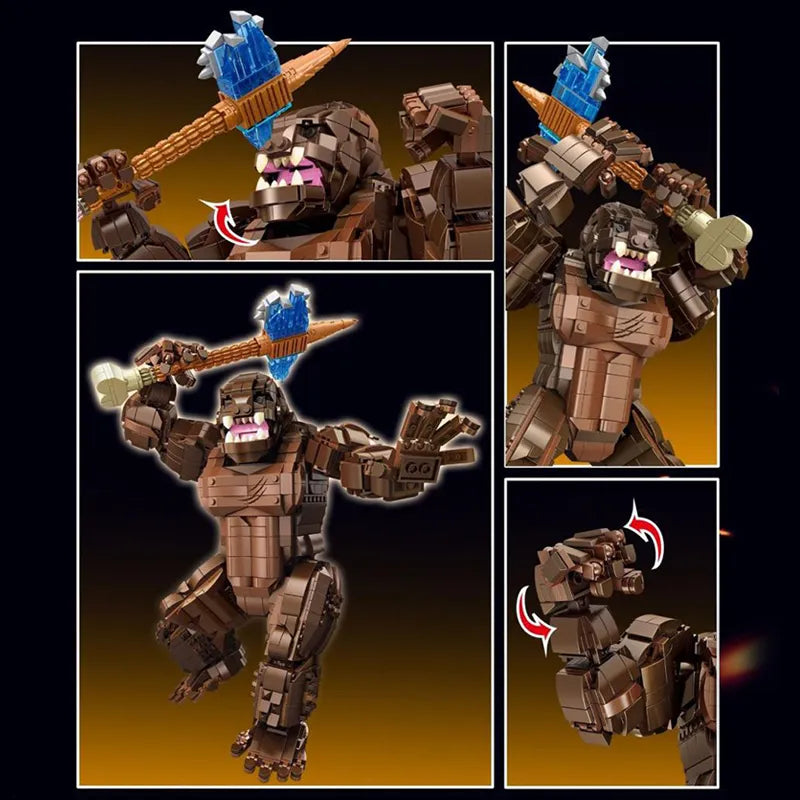 Panlos Brick - Kong - 1803 pcs -  -  Panlos Brick