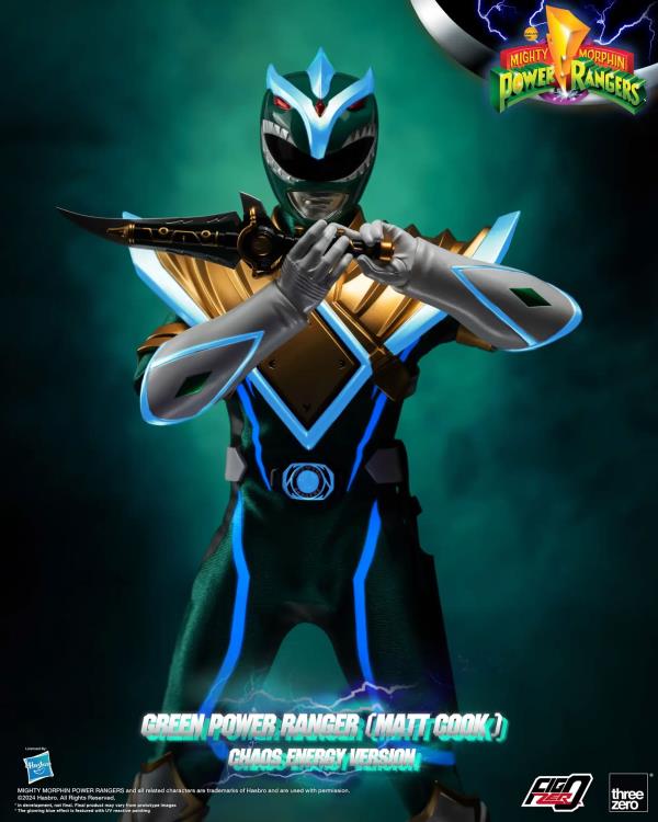 Mighty Morphin Power Rangers FigZero Green Ranger (Matt Cook Ver.) 1/6 Scale PX Previews Limited Edition Figure - Collectables > Action Figures > toys -  ThreeZero