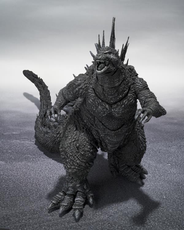 Godzilla Minus One  - S.H.MonsterArts Godzilla - Minus Color - (preorder Nov/Dec) - Collectables > Action Figures > toys -  Bandai