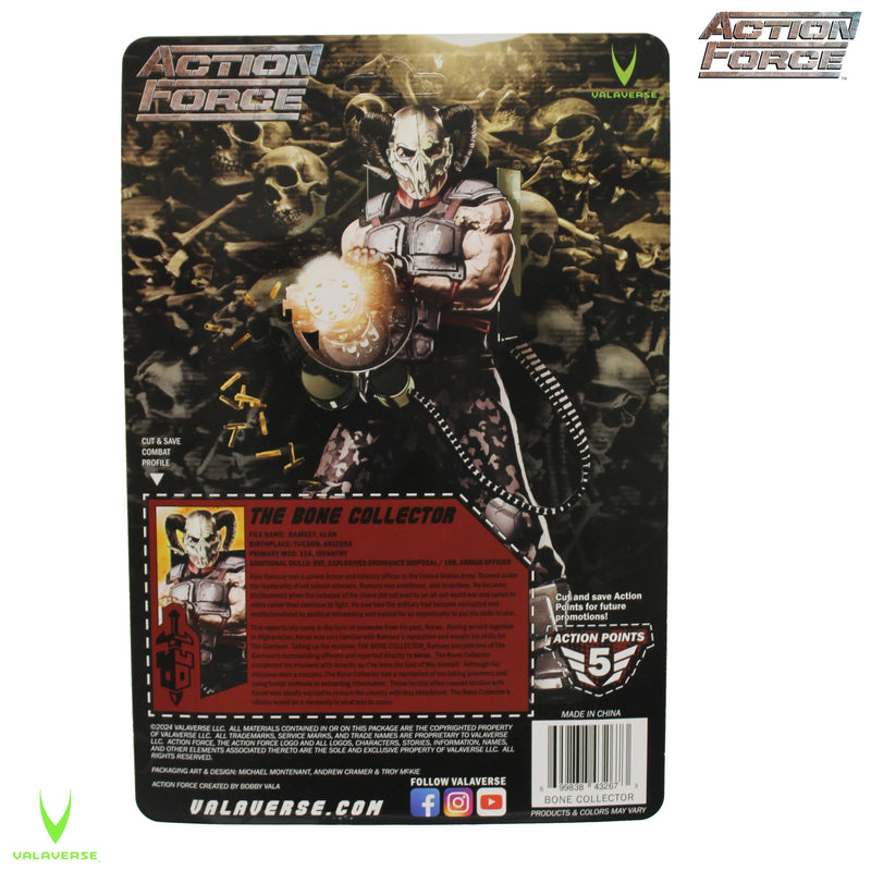 Action Force - Bone Collector V2  1/12 - Exclusive - Collectables > Action Figures > toy -  VALAVERSE