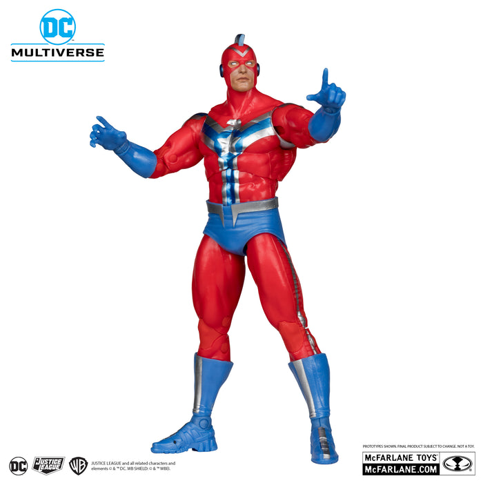 DC Multiverse - Commander Steel (JSA) Gold Label