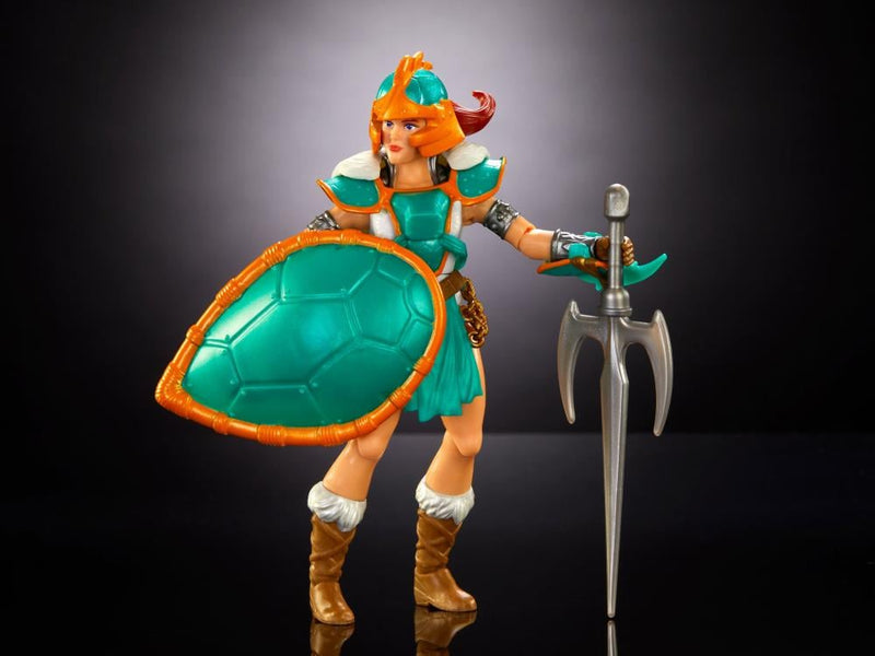 Masters of the Universe: Origins Turtles of Grayskull Teela - Collectables > Action Figures > toys -  Mattel