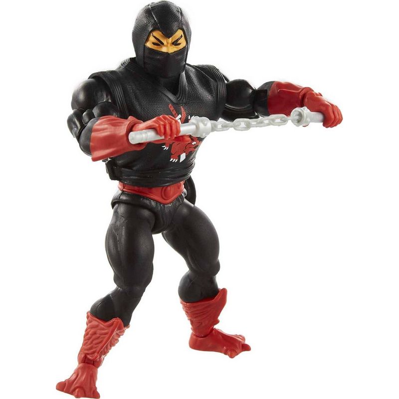 Masters of the Universe Origins Mini Comic Ninjor Action Figure - Collectables > Action Figures > toys -  mattel