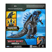 Monsterverse Deluxe Godzilla 8" - Titan Tech - Collectables > Action Figures > toys -  PLAYMATES