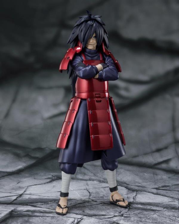 Naruto: Shippuden S.H.Figuarts Madara Uchiha Event Exclusive - Collectables > Action Figures > toys -  Bandai