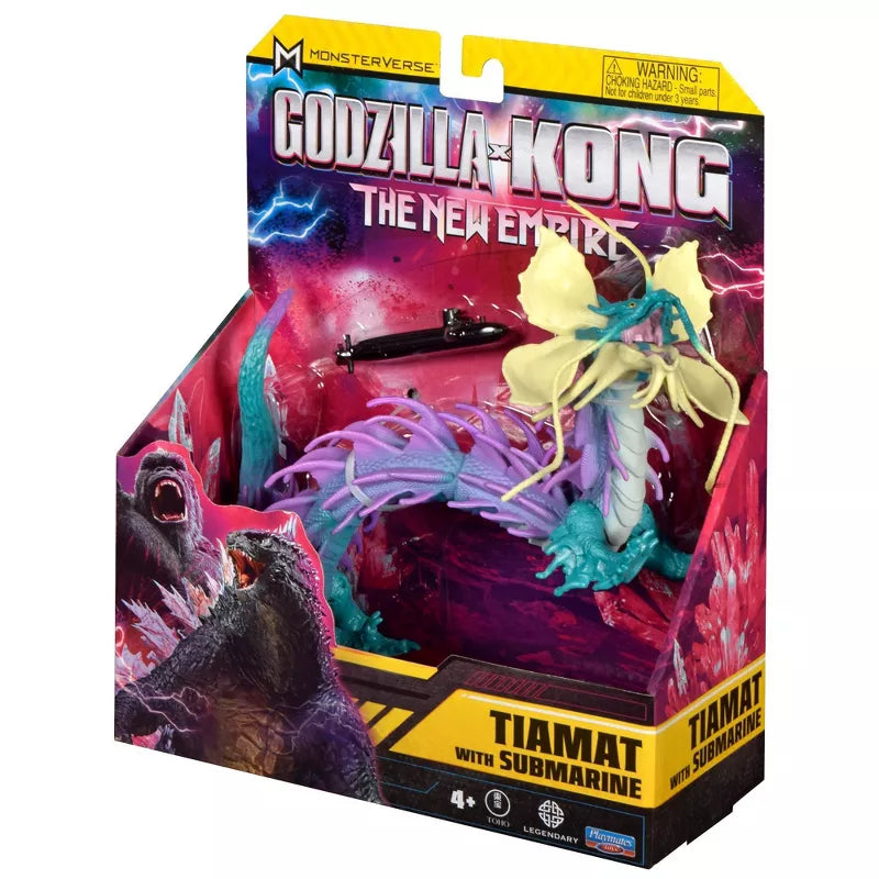Godzilla x Kong: The New Empire Tiamat with Submarine Action Figure - Collectables > Action Figures > toys -  PLAYMATES