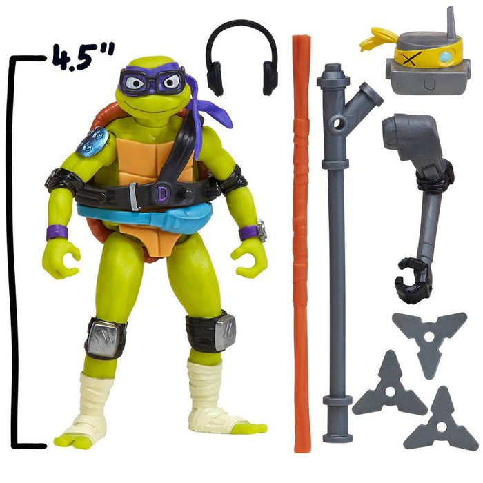 Teenage Mutant Ninja Turtles Donatello Mix 'N' Match Action Figure