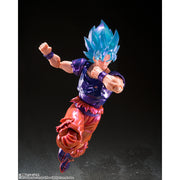 S.H.Figuarts SUPER SAIYAN GOD SUPER SAIYAN SON GOKU KAIO-KEN - Exclusive - Collectables > Action Figures > toys -  Bandai