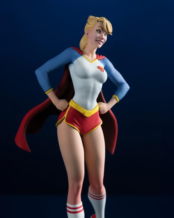 DC Covers Girls Supergirl 1/8 Scale Limited Edition Statue (J. Scott Campbell) - statue -  McFarlane Toys