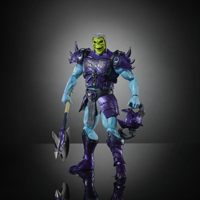 Masters of the Universe Masterverse New Eternia Battle Armor Skeletor