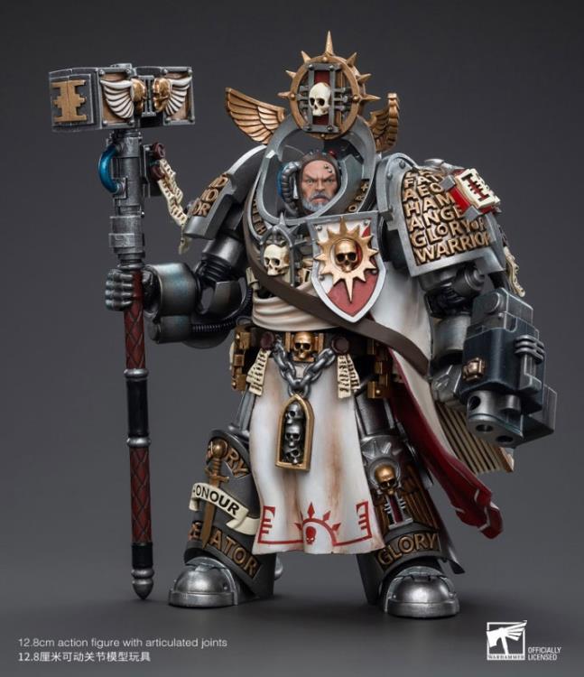 Warhammer 40K - Grey Knights - Grand Master Voldus - Collectables > Action Figures > toys -  Joy Toy